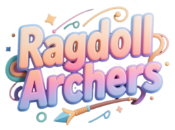 Ragdoll Archers Game Logo - Best Physics-Based Archery Game Online